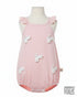 Bunny Hops: Ruffle Strap Ribbed Romper 73951